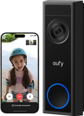 Produktbild von eufy Türklingel mit Kamera C31 black