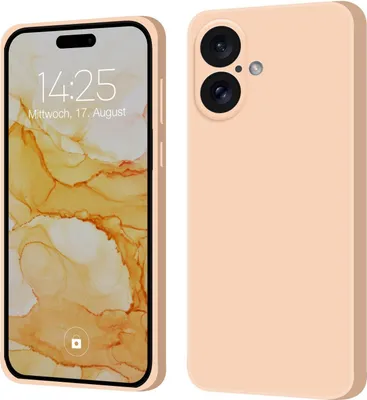 A product image showing a phone case in two views: front and back.