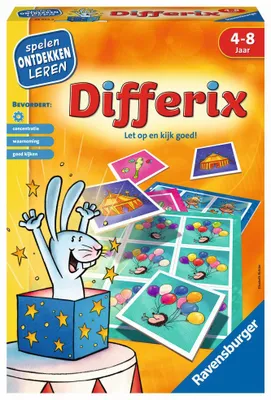 Produktbild von Ravensburger unterscheidet sich