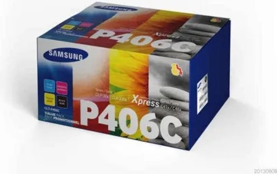 Obrázek produktu pro Samsung Čtyřbalení azurové, purpurové, žluté a černé originální tonerové kazety CLT-P406C, 1000 str., Černá, Azurová, Purpurová, Žlutá, 4 kusů