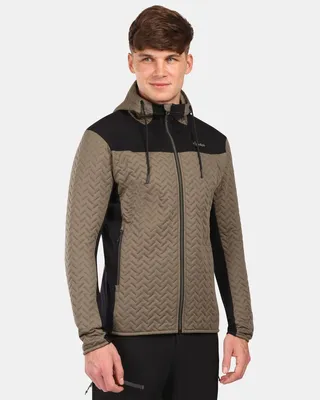 Productafbeelding van Heren fleece sweatshirt KILPI NEVIA-M ZM0215KI, kleur: groen, maat: L