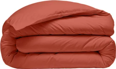 Image de Housse de couette Percale de coton lavé