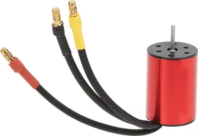 Produktbild von 2435 Bürstenloser Motor 4-poliger Drehmomentrotor Wasserdicht Staubdicht 4500KV RC für 1/16 1/18 Auto