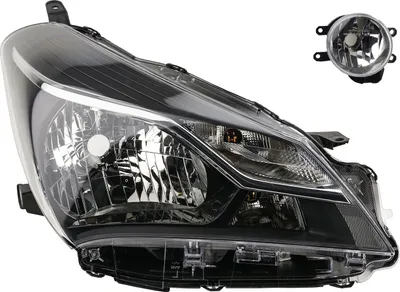 Immagine prodotto di Johns, fari alogeni adatti per Toyota Yaris XP13 17- H4 destra LWR + fendinebbia 811300DJ70 8121002110 B000978080