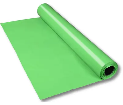 Produktbild von 1x LDPE-Folie Dekofolie Tischdecke grün 2300mm x 50m 100my