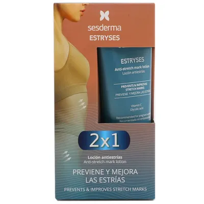 Obrázek produktu pro Sesderma Pštrosí krém proti striím 2x200ml