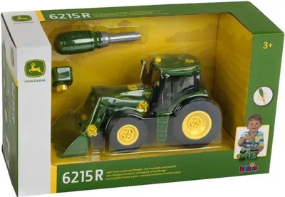 Image de Theo Klein John Deere - Tracteur avec chargeur frontal