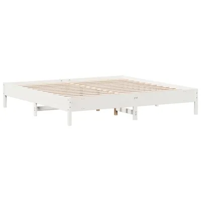 Obrázek produktu pro VidaXL 842687, Bílá, 185,5 cm, 2,06 m, 36,5 cm, 1800 x 2000 mm, 1 kusů