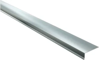 Produktbild von PRECIT Rinneneinhang 95° für Trapezblech W20 Aluzink 1000 mm x 50 mm x 50 mm