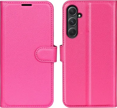 Produktbild von Samsung Galaxy A55 Hülle - Coverup Klapphülle - Rosa