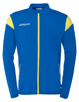 Produktbild von Uhlsport Squad 27 Polyesterjacke Herren - Azurblau / Lime