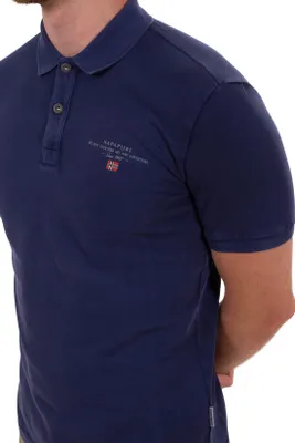 Immagine prodotto di NAPAPIJRI - Polo uomo con stampa logo - Taglia S