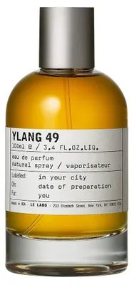 Obrázok produktu pre Le Labo, Ylang 49, parfémová voda, unisex, 100 ml