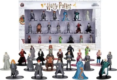 Produktbild von Jadatoys Harry Potter 165" 20-Pack Wave 3