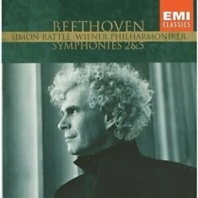 Obrázok produktu pre Symfónie č. 2 a 5 (Rattle/Viedeň Po) CD