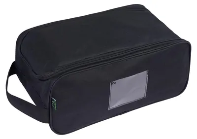 Obrázek produktu pro Taška na boty - Taška na fotbalové boty - Waterafstotend - 35 x 19 x 16 cm - Černá