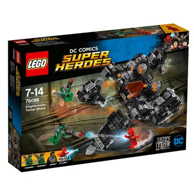 Zdjęcie produktu dla LEGO DC Comics Super Heroes Knightcrawler Tunnel Attack, Zestaw do budowania, 7 lat(a), 622 szt., 740 g