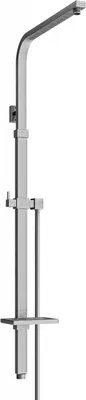 Produktbild von Mexen Q Duschsäule, Graphit - 79395-66