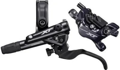 Obrázok produktu pre Shimano XT M8120 brzda predná 100 cm kotúčová kovové doštičky s chladičom IM8120JLFXNA100
