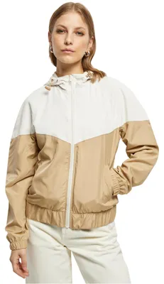 Immagine prodotto di Dámská větrovka Urban Classics Ladies Arrow Windbreaker whitesand/unionbeige - M