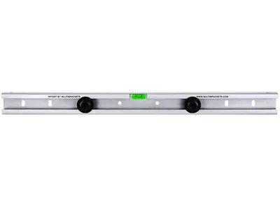 Produktbild von Multibrackets 0984, 81,3 cm (32"), 165,1 cm (65"), 80 kg, 200 x 200 mm, 400 x 400 mm, Schwarz