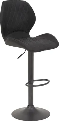 Produktbild von HELA Barhocker ANNA II BHT 42x83x51 cm grau Barstuhl Tresenstuhl