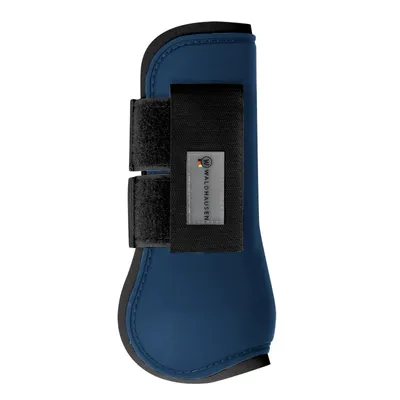 Produktbild von Gamasche Basic dunkelblau Pony
