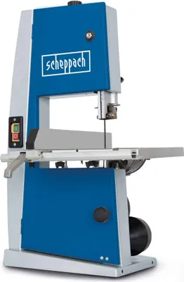 Produktbild von Scheppach Bandsäge Basa 1 | Schnitthöhe /- Breite 100mm / 195mm | 300W Leistung