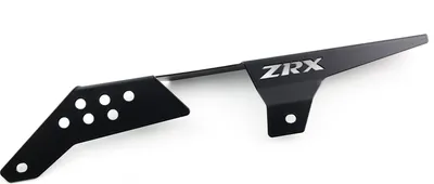 Obrázek produktu pro Ochranný kryt řetězu kompatibilní s Kawasaki ZRX 1100 BJ 1997-01 Logo černé