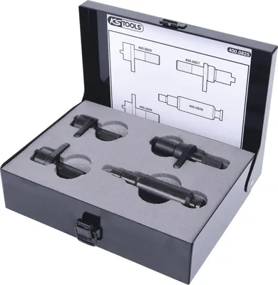 Productafbeelding van KS Tools 400.0825, 747 gram, 4 stuks gereedschap