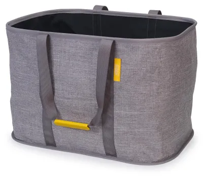 Produktbild von Joseph Joseph Hold-All Max grau faltbarer 55L Wäschekorb