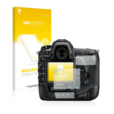 Produktbild von upscreen Schutzfolie für Nikon D5 Displayschutz Displayschutzfolie Folie Matt Entspiegelungsfolie