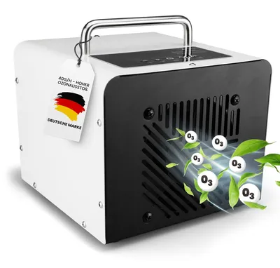 Zdjęcie produktu dla Generator ozonu o wydajności 40000 mg/h. Urządzenie do produkcji ozonu, oczyszczające powietrze i neutralizujące nieprzyjemne zapachy, przeznaczone do użytku w samochodach, mieszkaniach, kuchniach, piwnicach, lokalach komercyjnych i innych pomieszczeniach. Wysoka wydajność
