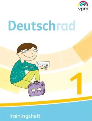 Produktbild von Deutschrad 1. Trainingsheft Klasse 1