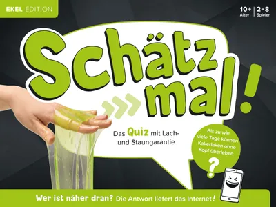 Obrázok produktu pre Schätz mal! Ekel Edition