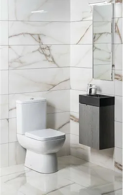 Image de Ensemble de meubles de salle de bains LATUS X 40, Silbereiche