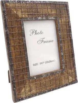 Produktbild von Fotorahmen aus Holz Fotoformat 13x18 cm | A-1329