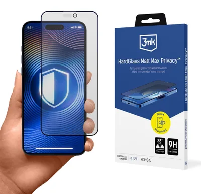 Immagine prodotto di Apple Iphone 14 Pro Max - 3Mk Hardglass Matt Max Privacy