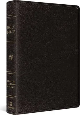 Produktbild von ESV Personal Reference Bible (Genuine Leather, Black)