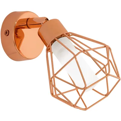 Obrázek produktu pro EGLO Zapata, Zarovnané, G9, 3000 K, IP20, Měděná, Bílá
