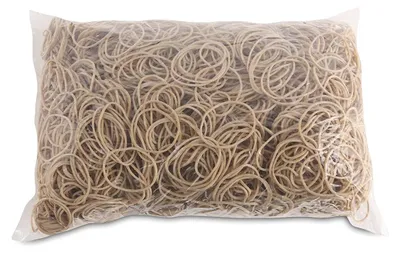 Zdjęcie produktu dla Gumki Office Products 40 mm 1 kg kolor naturalny