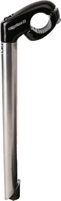 Produktbild von Ergotec Cat 2 Schaft Vorbau Gabel 22.2 Lenker 25.4 mm 300mm silberschwarz Niro