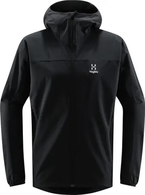 Produktbild von Haglöfs Softshelljacke Herren Move Softshell Hood Men True Black  S