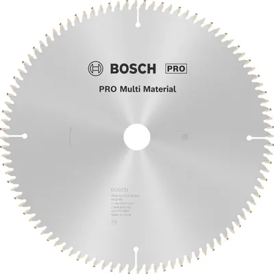 Productafbeelding van Circelzaagblad voor diverse materialen, 305 x 30 x 3,2 mm, 96 tanden