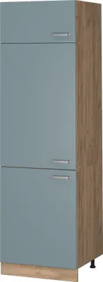 Produktbild von Kühlumbauschrank Vicco R-Line Blau-Grau 60 cm, Model 41117