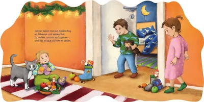 Obrázek produktu pro Dein kleiner Begleiter: Der Heilige Nikolaus