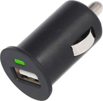 Produktbild von 12 Volt USB Auto-Adapter extra kompakt mit USB-Ladebuchse