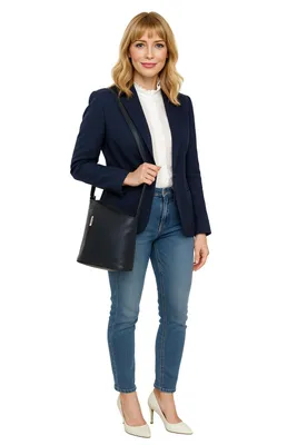 Produktbild von C1080 Cinino Damen Umhängetasche Dunkelblau