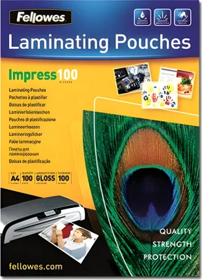 Image de Fellowes Laminierfolie Impress   A3 100Mikron glänzend  100P