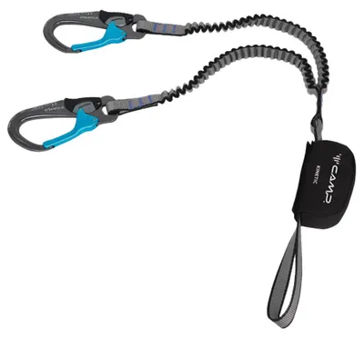 Produktbild von CAMP Kinetic Rewind Pro Klettersteigset grau